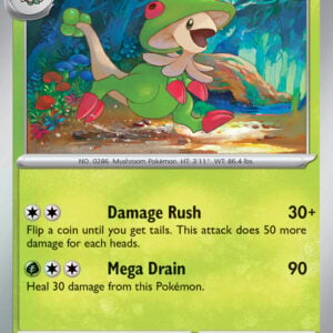 Breloom - Destined Rivals (DRI) #006