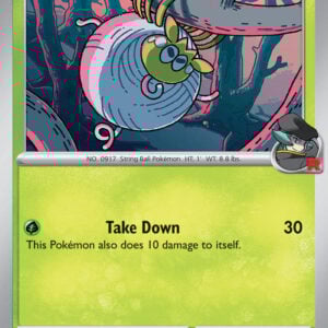 Team Rocket’s Tarountula - Destined Rivals (DRI) #019