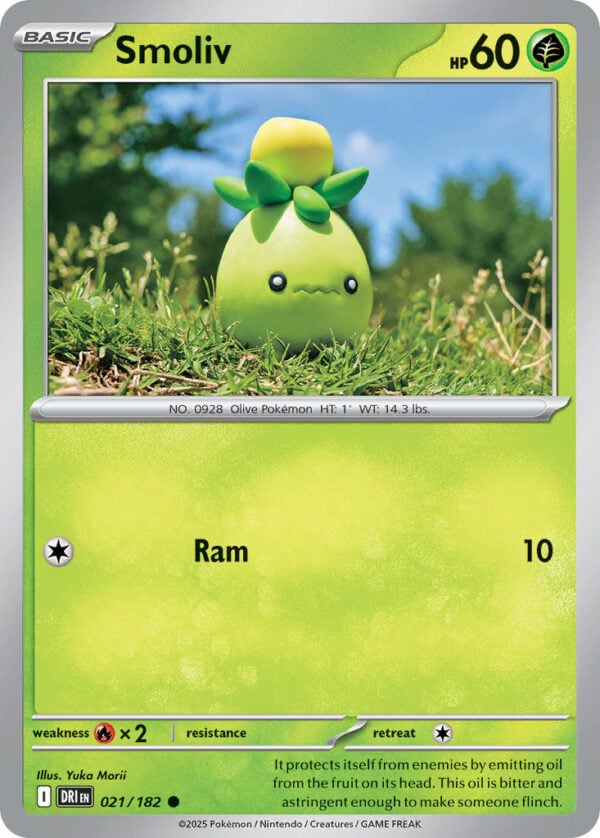 Smoliv - Destined Rivals (DRI) #021 - Image 1