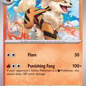 Arcanine - Destined Rivals (DRI) #028